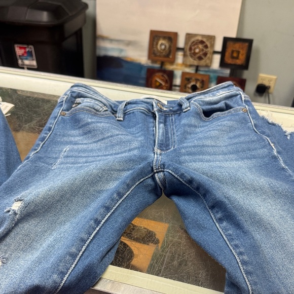 KanCan Light Blue Men's Skinny Jeans - Picture 1 of 5